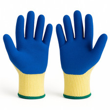 Gardening Work Gloves Latex Coated Non Slip Grip Breathable Safety Gloves DIY