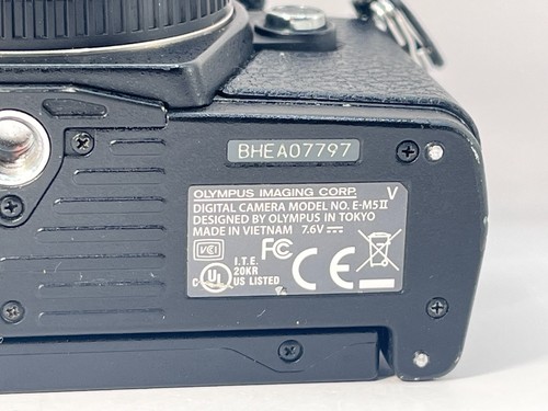 Olympus OM-D E-M5 Mark II Body Only Black 16MP Micro Four Thirds Camera B468 - Picture 15 of 16