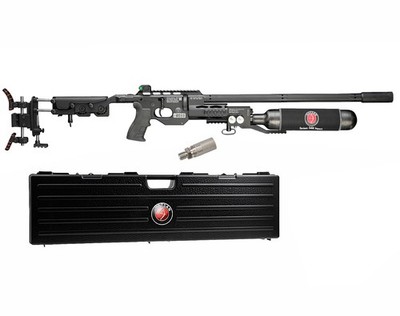 Hatsan TacBoss .25 Cal QE 905 FPS 37 FPE PCP Side-Lever Air Rifle HGTacBoss25