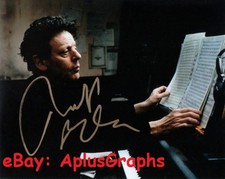PHILIP GLASS... Iconic Composer - SIGNED