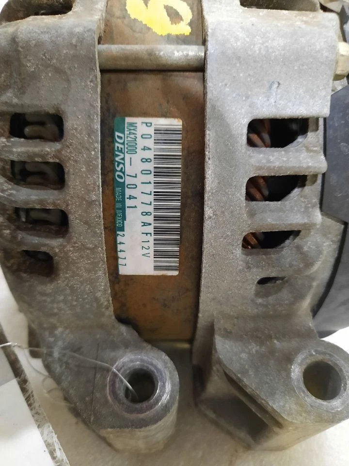 Alternator 2015 Durango Sku#4273236 - Image 4 of 4