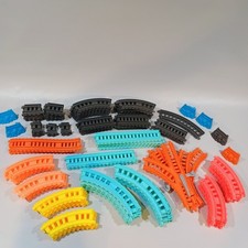 Thomas  Friends Trackmaster Lot of 94 Train Track Pieces Straight Curved 2013