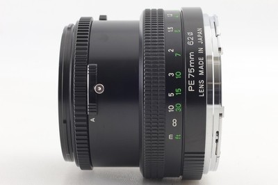 N MINT+++] Zenza Bronica ETR Si Film Camera 75mm F2.8 PE Lens AE