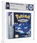 Pokemon Sapphire Version Nintendo Game Boy Advance GBA SEALED Wata 9.4