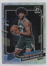 2023 Panini Donruss Optic Rated Rookie Choice Prizm Andre Jackson Jr #249 13rw