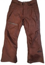Ride Cappel Strata HD II Snowboard Pants NWOT