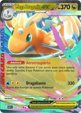 MEGA DRAGONITE ex 152/217 - ASC - ITA - Ascesa Eroica - Carta POKEMON - Italiano