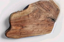 Claro Black Walnut Slab, beautiful THICK table top