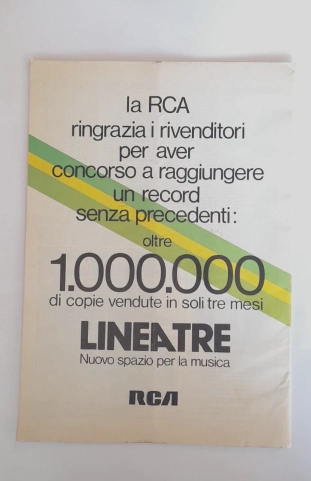 MUSICA E DISCHI ITALIAN MAGAZINE, No.364 OCT 1976 BONEY M / WINGS / TAVARES - Image 2 of 4