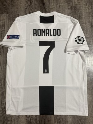 Cristiano Ronaldo Juventus Adidas 18/19 Jersey Men's Size XL