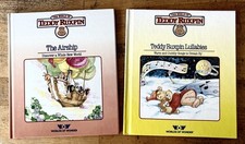 2 Worlds Of Wonder Books : The Airship / Teddy Ruxpin Lullabies Books Only