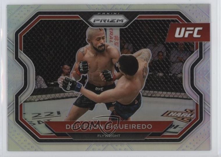 2021 Panini Prizm UFC Silver Prizm Deiveson Figueiredo #176 01y8