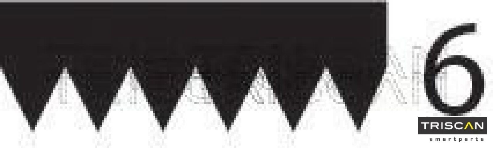 Keilrippenriemen GATES 6PK1003 - Bild 6