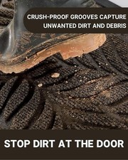 Front Door Mat Outdoor Indoor, 29.5x17 All-Season Waterproof Door Mat Outside...