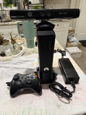 Microsoft Xbox 360 S Console (Model 1439) unt...