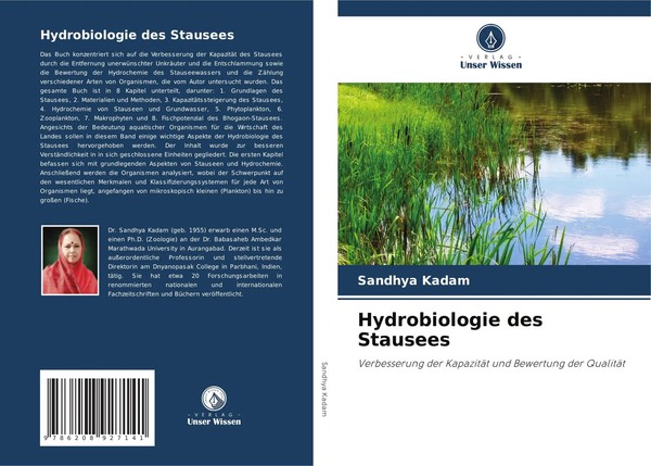 Hydrobiologie Des Stausees Verbesserung Der KapazitäT Und Bewertung Der QualitäT-image