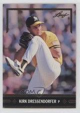 1991 Leaf Gold Leaf Rookies Bonus Kirk Dressendorfer #BC13 ma3