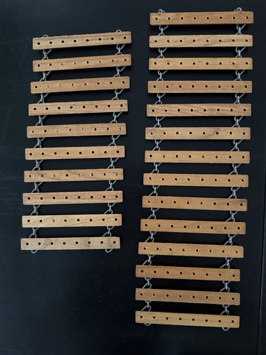Lot of 24 Dobby Bars for AVL 8 shaft loom - 5" wide