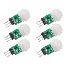 Onyehn PIR Motion Sensor Modules, Mini Pyroelectric Human Motion IR Sensor De...