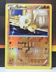 Cubone 60/124 Dragons Exalted Reverse Holo