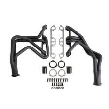 Flowtech 13100flt Long Tube Header - Black Paint