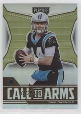 2021 Panini Playoff Call to Arms Silver Prizm Sam Darnold #CA-SDA 01w7
