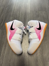 Nike Zoom Javelin Elite 3 Track Spikes Hyper Pink AJ8119-101 Men  s Size 10 New