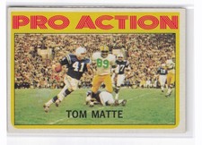 Tom Matte 1972 Topps #131