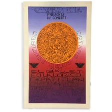 C Manriquez / Aguila Inc Presents in Concert Mariachi Nuevo Aztlán and El 1977