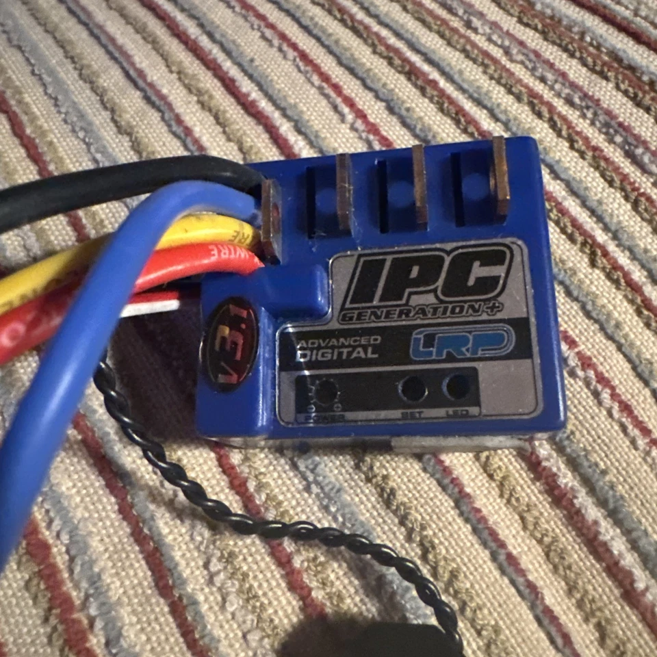 LRP IPC V3.1 Digital ESC 180 Amp Rc Electronic Speed Control. - Image 2 of 2
