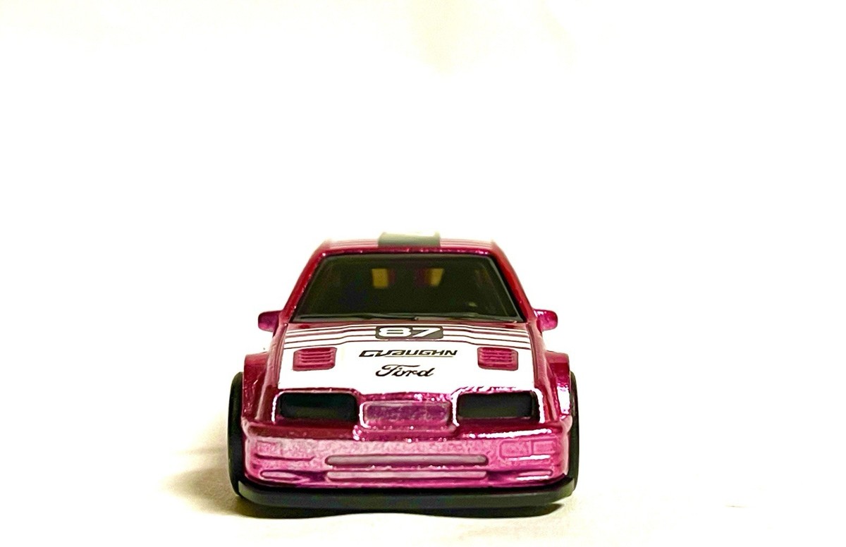 HOT WHEELS SUPER TREASURE HUNT 87 FORD SIERRA COSWORTH LOOSE | eBay