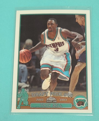 #ad Troy Bell Grizzlies Basketball Card Shop Our Store Bargain Bin 50% Off 6 P9 $3.59
