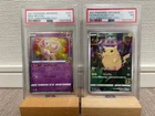 Pokemon 25th Anniversary Mew Pikachu Mirror Sequential PSA 7  Japanese