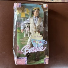 Vintage Ken Fantasy Tales Tea Party - Barbie's Friend - Mattel 2004
