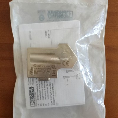 9-Position Female Socket Bus Connector SUBCON-PLUS-CAN/SC2-2708999 *nl
