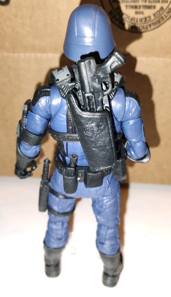 Cobra Officer 100% Complete G.I. Joe Classified #37 GI JOE GIJOE | eBay