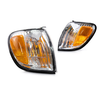 For 2000-2004 Toyota Tundra Pair Driver and Passenger Turn Signal/Marker Light