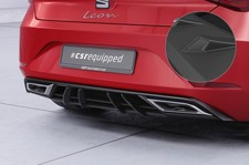 Heck Ansatz Spoiler Tuning Diffusor für Seat Leon 4 (Typ KL) FR HA275-L