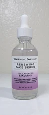Bakuchiol Face Serum 2oz Retinol Alternative Anti‑Aging Lavender Vegan USA Made