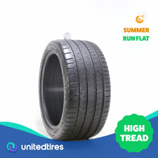 Used 28535zr19 Michelin Pilot Super Sport Zp 99y - 8.532