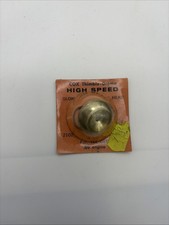 Vintage 1960's Cox Thimble Drome .09 Medallion Model Engine Glow Head B63
