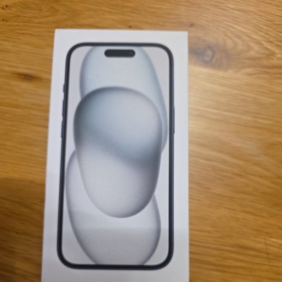 Apple iPhone 15 128GB - Schwarz
