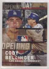 2018 Topps MLB Opening Day Black Cody Bellinger #OD-5 0w8