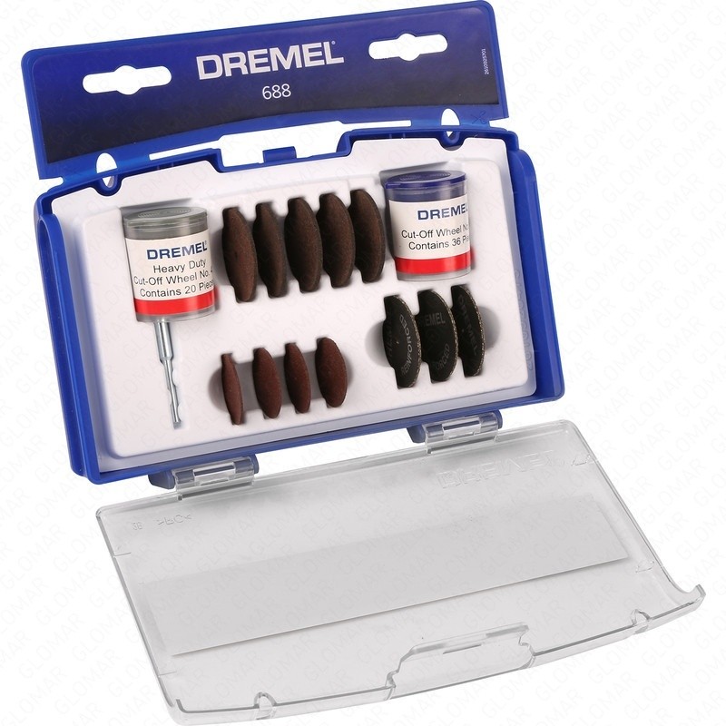 Dremel 69 Piece Mini Cutting Accessory Set - Image 7