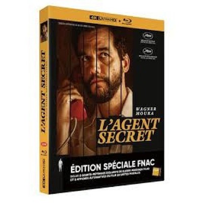 Blu-ray The Secret Agent - FNAC Special Edition 4K Ultra HD + Blu - Ray