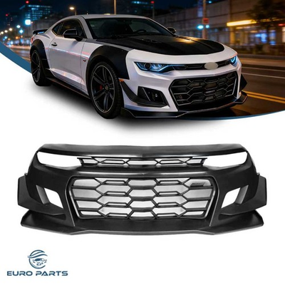 #ad #ad Fits 2019 2024 Chevy Camaro 1LE SS Style Front Bumper Cover Conversion Unpainted $576.00