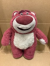 Disney Store Toy Story 3 Lotso 15" Plush Special Edition not Working 