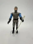 Vintage Star Wars Rotj General Madine Action Figure Taiwan Coo With M3 Staff