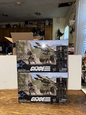 G.I. JOE CLASSIFIED #182 CLAYTON  HAWK   ABERNATHY M.M.S (MOBILE MISSLE SYSTEM)
