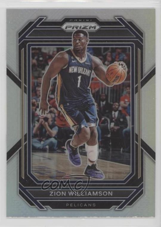 2022-23 Panini Prizm Silver Prizm Zion Williamson #214 1b33